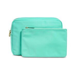 Stoney Clover Lane lagoon utility pouch: large pouch with removable flat